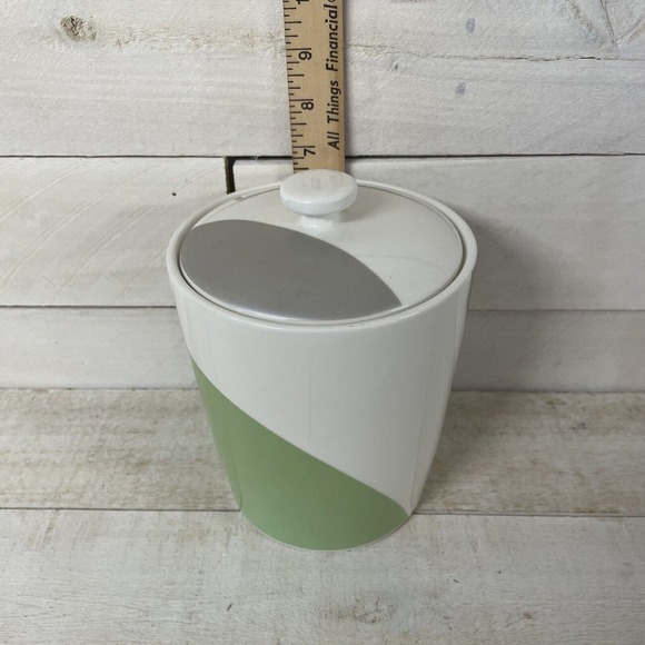 Starbucks VTG 2005 Cookie Jar Coffee Canister Ceramic Fast Shipping - Picture 9 of 10